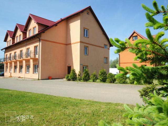 Bed and Breakfast Osrodek Wczasowo-Kolonijny Bazylak Rewal Exterior foto